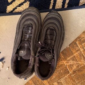 Black Athletic air max Nike shoes